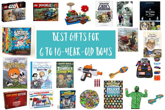 Gift Ideas For Boys 10 12
 Best Gifts For 6 to 10 Year Old Boys Frugal by Choice