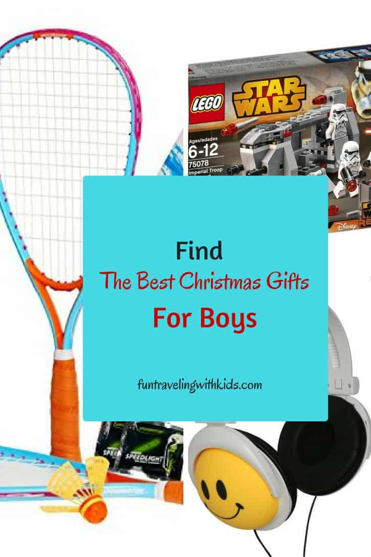 Gift Ideas For Boys Age 11
 The Best Christmas Gifts For Boys Age 6 to 11 Fun