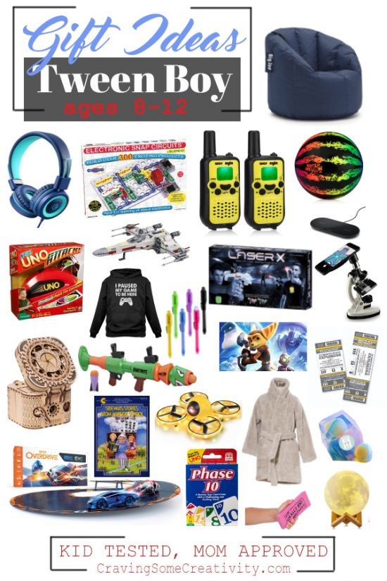 Gift Ideas For Boys Age 11
 Best Gifts For Tween Boys Age 10 to 12