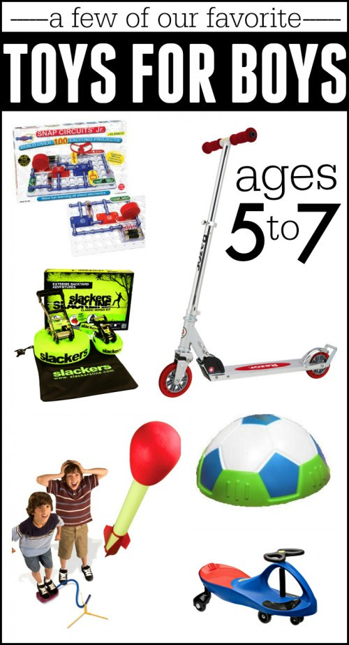 Gift Ideas For Boys Age 11
 Best Gifts for Boys Ages 5 7 I Can Teach My Child