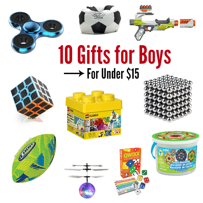 Gift Ideas For Boys Age 12
 10 Best Gifts for a 10 Year Old Boy for Under $15 – Fun