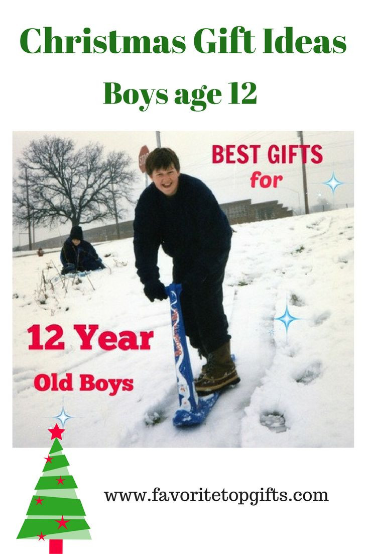 Gift Ideas For Boys Age 12
 393 best Gifts by Age Group ♥♥ Christmas and Birthday