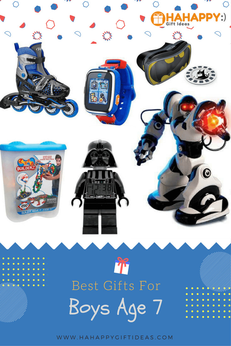 Gift Ideas For Boys Age 12
 12 Best Gifts For Boys Age 7