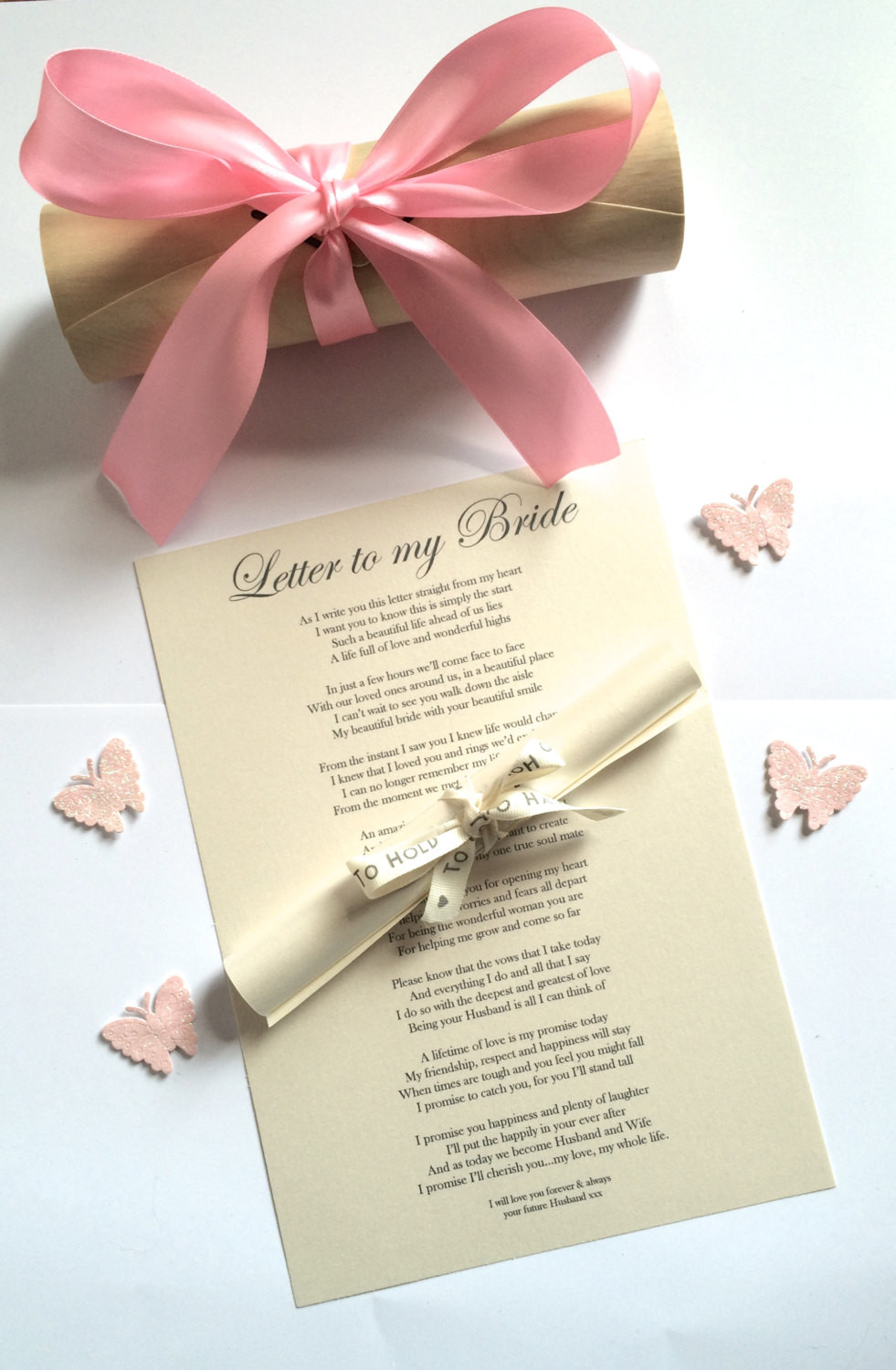 Gift Ideas For Bride On Wedding Day
 Wedding Gift for Bride from Groom on Wedding Day Personalised
