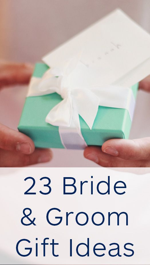 Gift Ideas For Bride On Wedding Day From Groom
 23 Presents for the Bride & Groom Gift Exchange