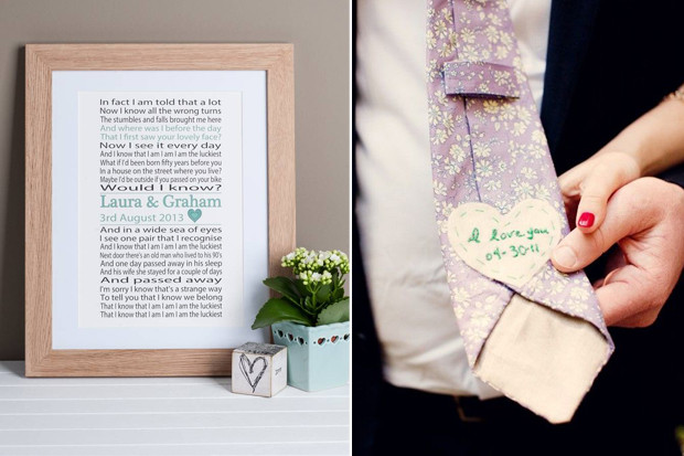 Gift Ideas For Bride On Wedding Day From Groom
 wedding t ideas brides grooms wedding
