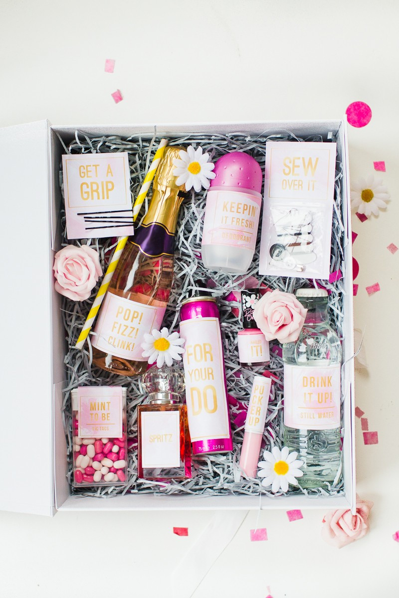 Gift Ideas For Bride On Wedding Day
 20 FAVORITE HEN PARTY DIYS