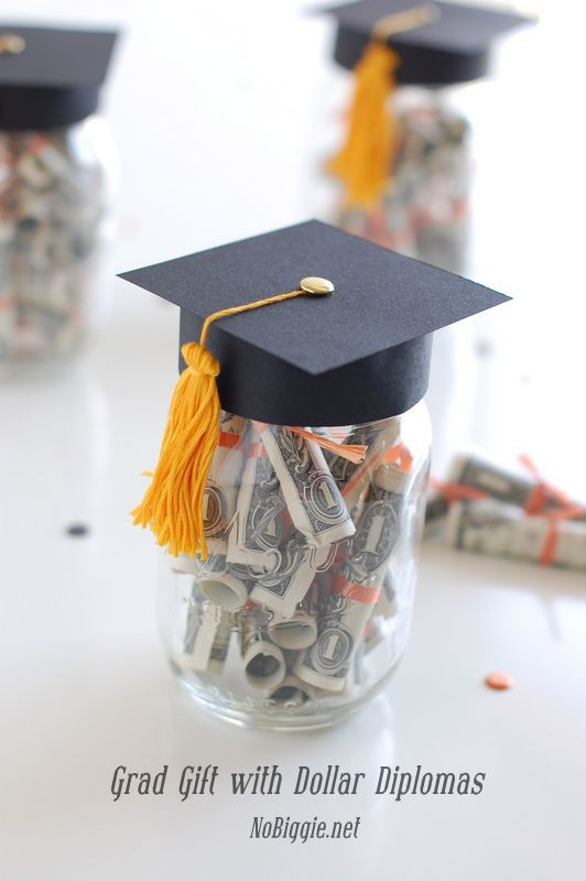 Gift Ideas For College Graduation
 Graduation Gift with dollar diplomas