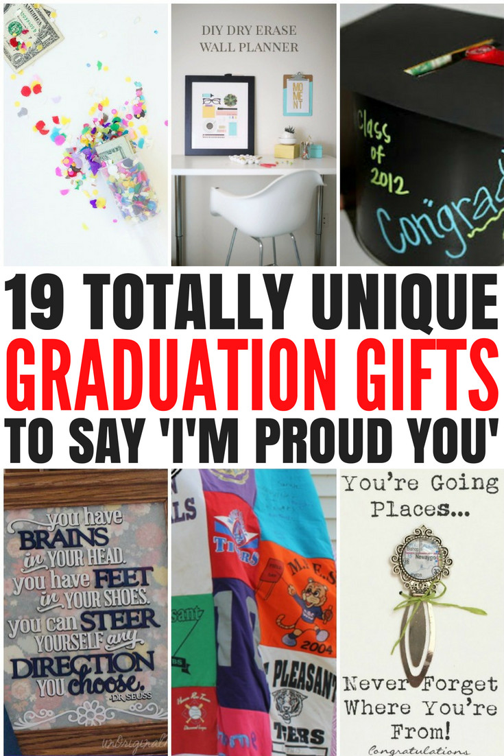 Gift Ideas For College Graduation
 19 Unique Graduation Gifts Your Graduate Will Love