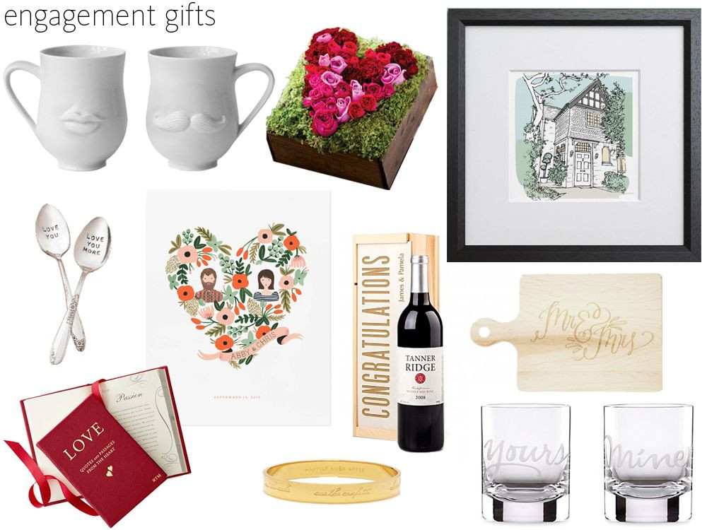 Gift Ideas For Couples Under 30
 59 Great Engagement Gift Ideas for the Happy Couple