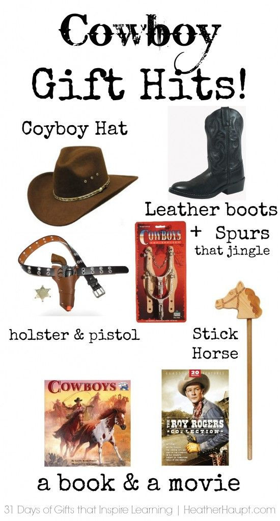 Gift Ideas For Cowboys
 17 Best images about Gift Ideas for Kids on Pinterest