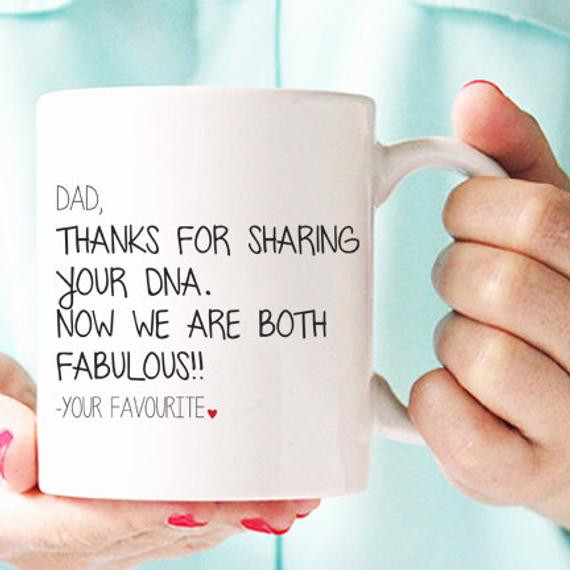 Gift Ideas For Dads Birthday From Daughter
 fathers day mugs ts for dad dad ts from daughter by