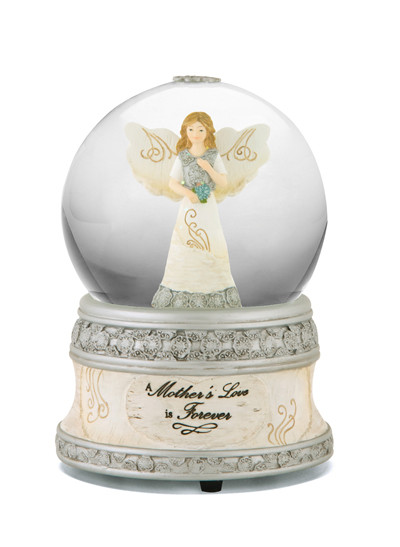 Gift Ideas For Death Of Mother
 Memorial Music Water Globe A Mother s Love is Forever