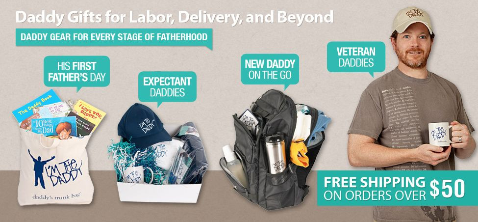 Gift Ideas For Expecting Fathers
 Expectant Fathers Gifts