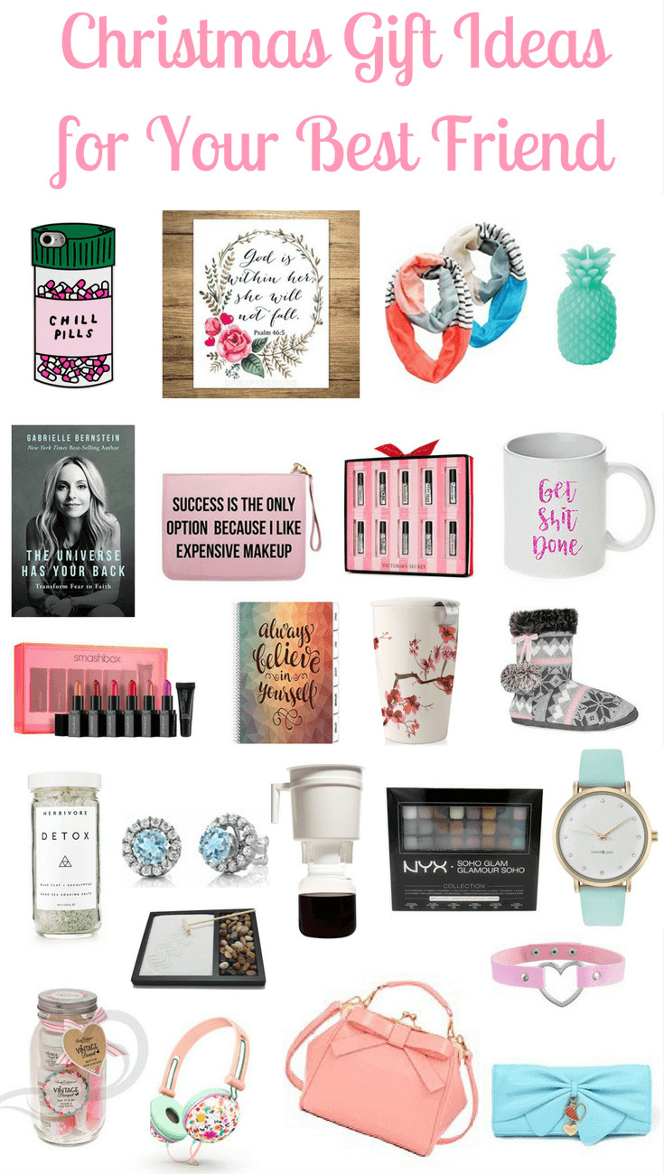 Gift Ideas For Friends Birthday Female
 Frugal Christmas Gift Ideas for Your Female Friends