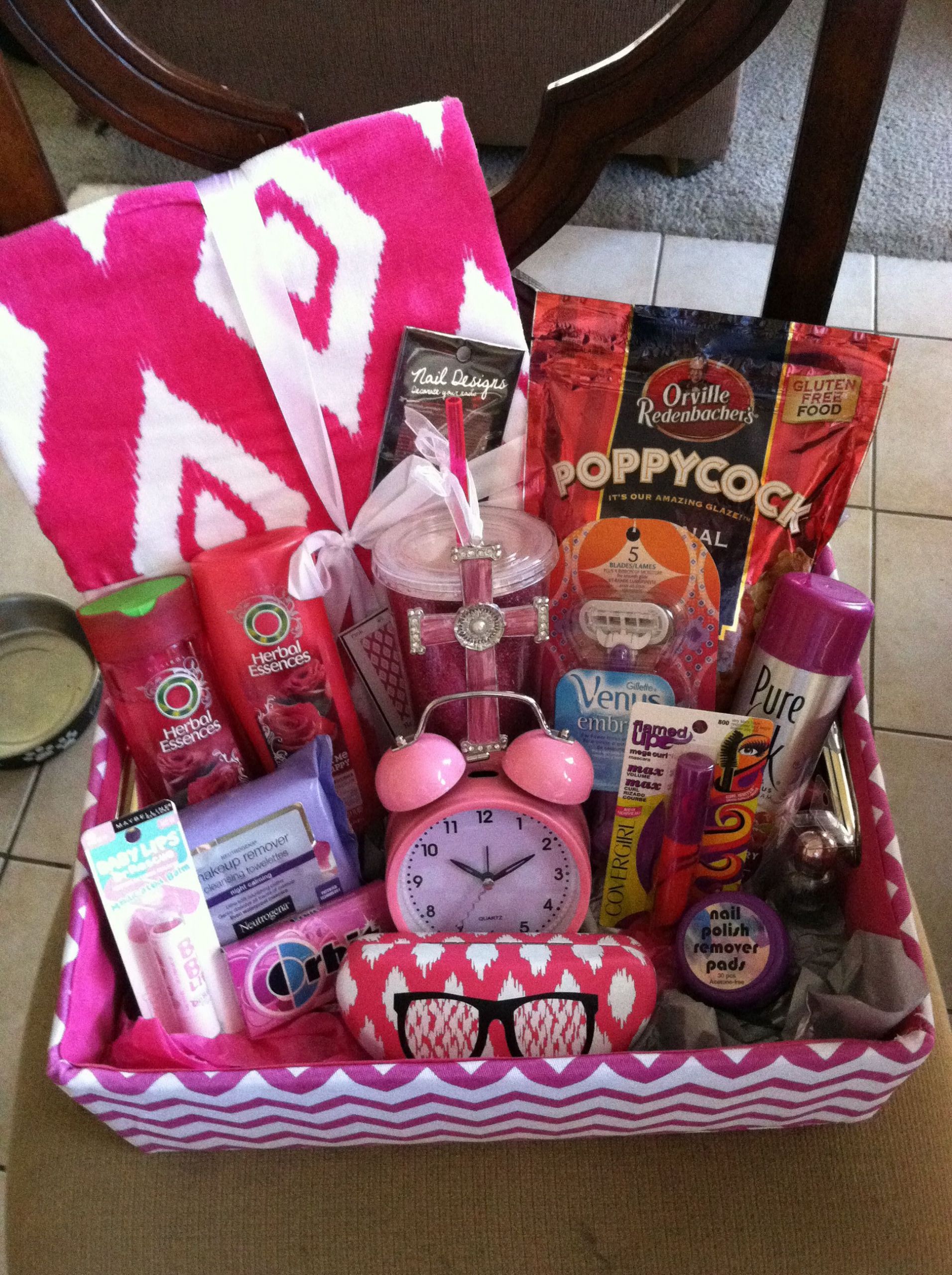 Gift Ideas For Friends Birthday Female
 DIY Dollar Tree Valentines Gift Baskets for Family and
