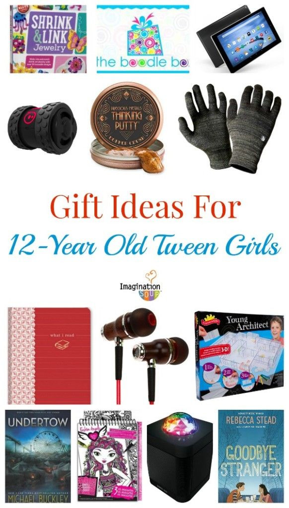 Gift Ideas For Girls 12
 Gifts for 12 Year Old Girls Gifts for Kids