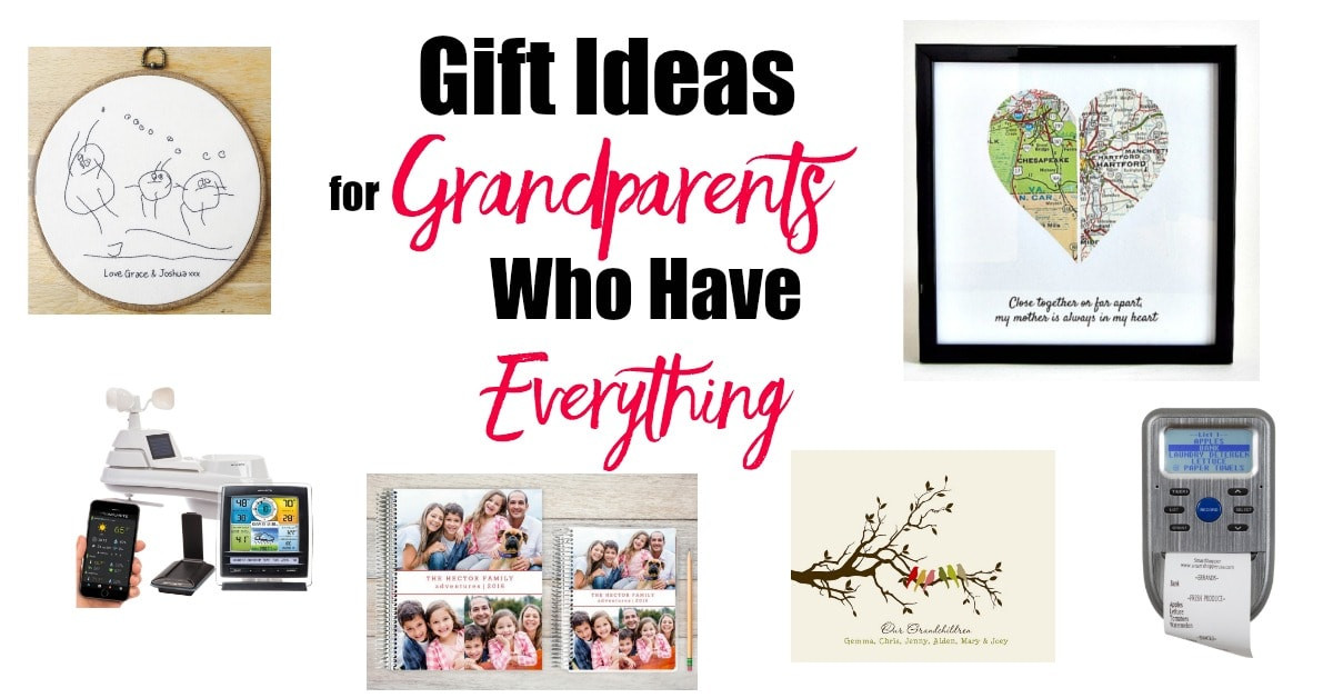Gift Ideas For Grandfather
 Gift Ideas for Grandparents Who Have Everything Happy