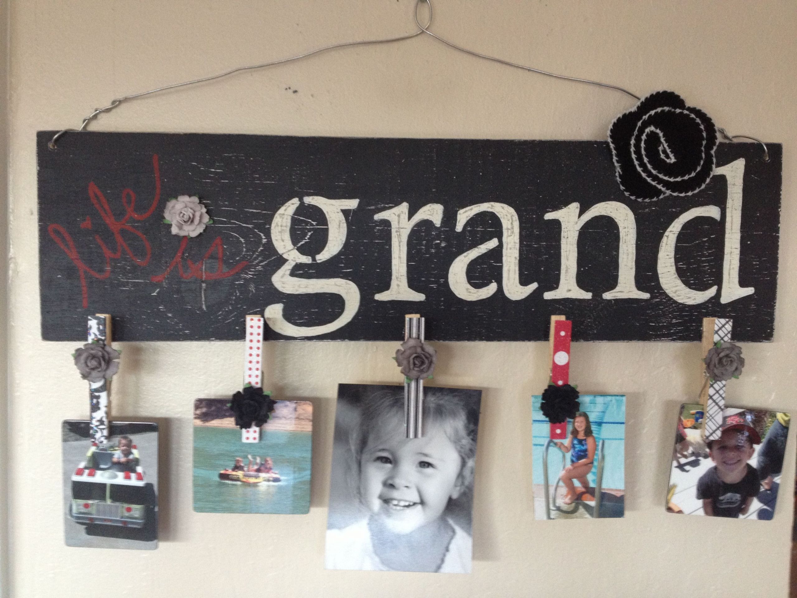 Gift Ideas For Grandma Birthday
 Nonna s birthday t Homemade