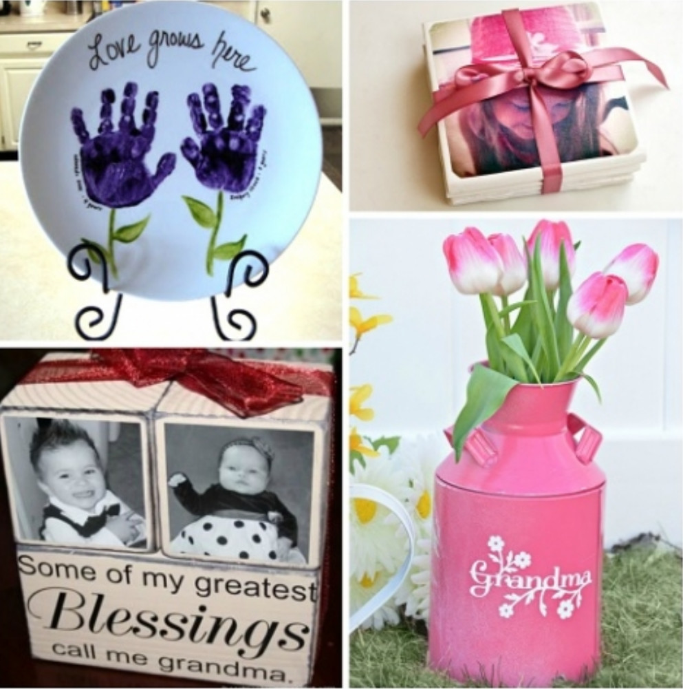 Gift Ideas For Grandma From Baby
 Ideas for a birthday present for Grandma From Baby