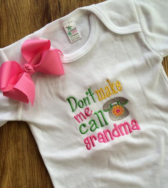 Gift Ideas For Grandma From Baby
 grandma bodysuit grandma baby t new grandma t