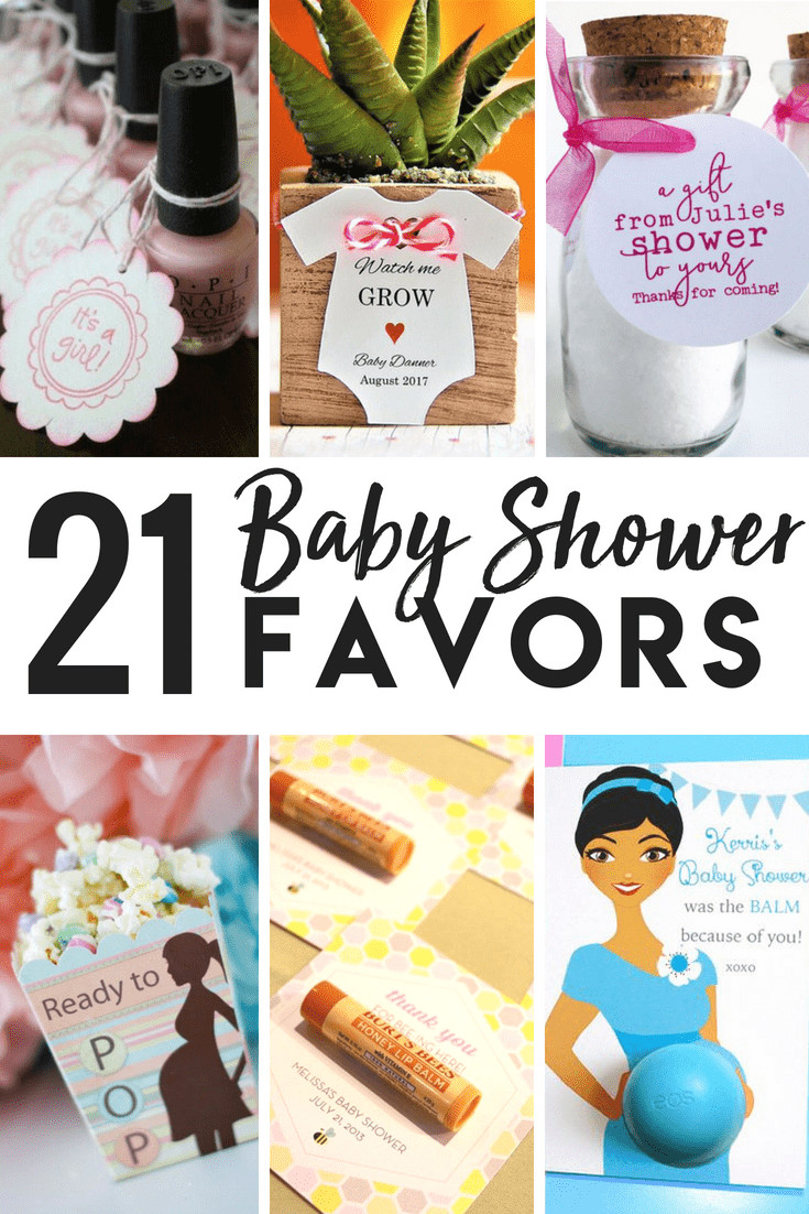 Gift Ideas For Guests At Baby Shower
 Baby Shower Favor Ideas Swaddles n Bottles