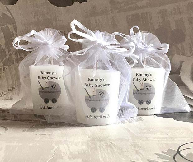 Gift Ideas For Guests At Baby Shower
 41 Baby Shower Favors That Your Guests Will Love