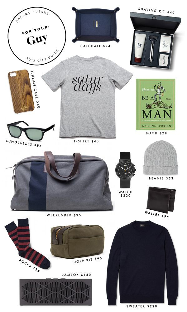 Gift Ideas For Guy Best Friend
 Holiday Gift Guide For Your Guy