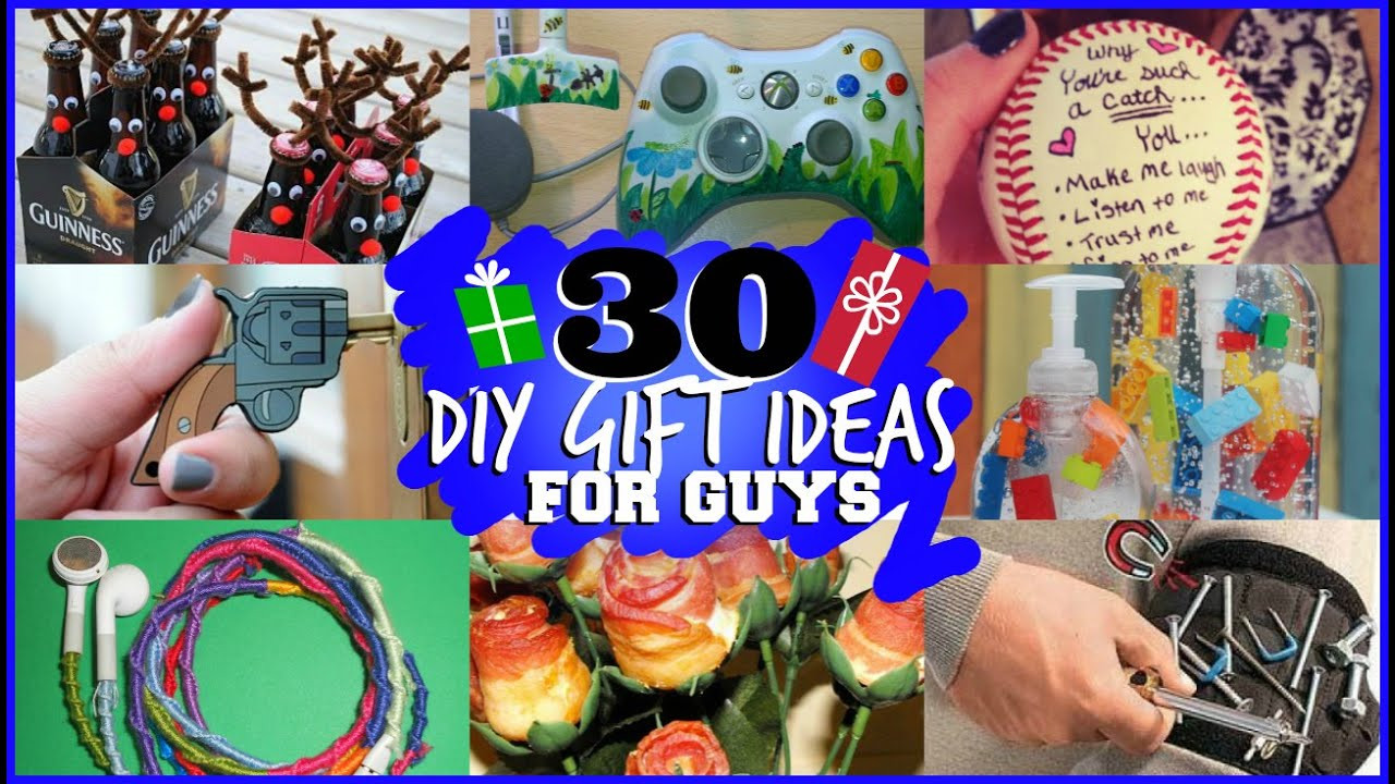 Gift Ideas For Guy Best Friend
 30 DIY GIFT IDEAS FOR GUYS they will actually like