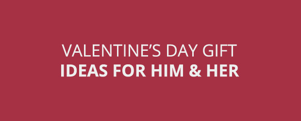 Gift Ideas For Her On Valentine'S Day
 Valentine’s Day Gift Ideas for Him & Her