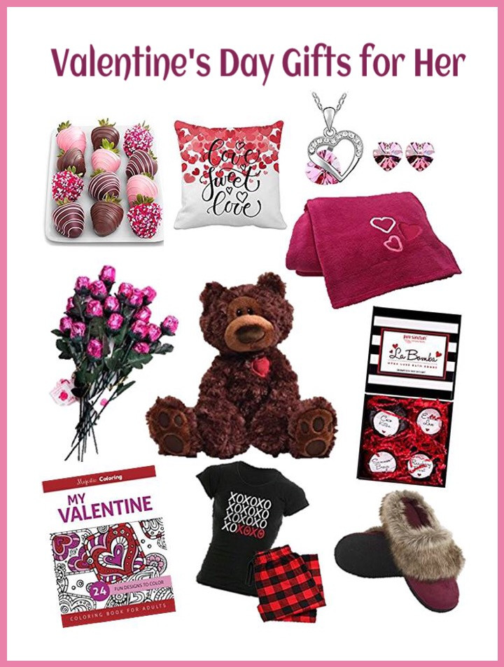 Gift Ideas For Her On Valentine'S Day
 Valentine s Day Gifts for Her Love My Big Happy Family
