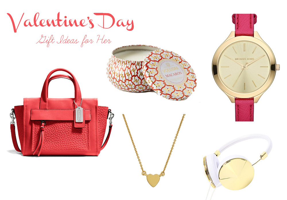 Gift Ideas For Her On Valentine'S Day
 Valentine s Day Gift Ideas For Her