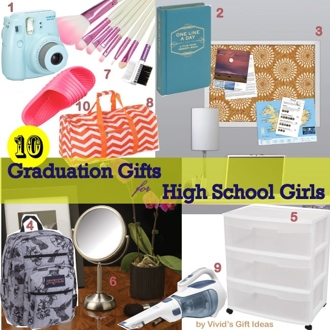 Gift Ideas For High School Girls
 2014 Gifts for Graduating High School Girls Vivid s