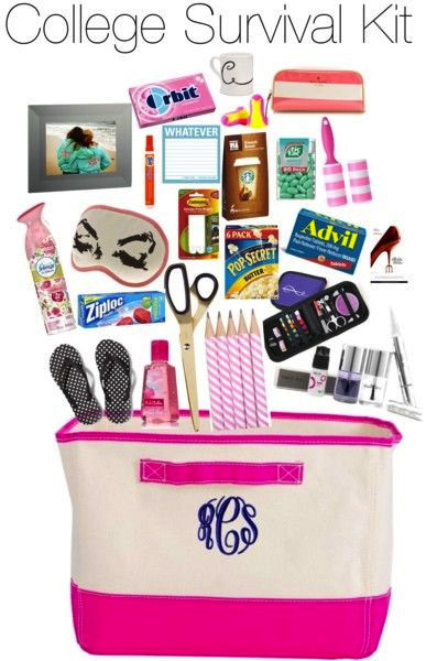 Gift Ideas For High School Girls
 College Girl’s Survival Kit