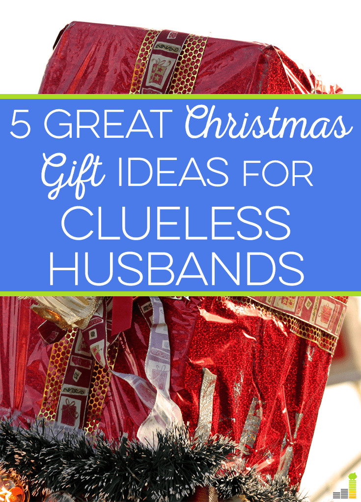 Gift Ideas For Husband Christmas
 5 Great Christmas Gift Ideas For Clueless Husbands