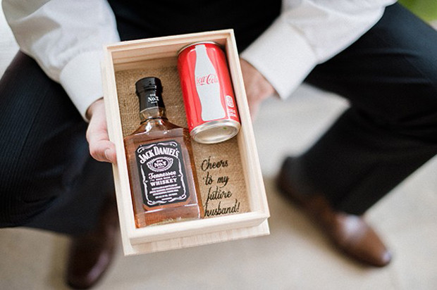 Gift Ideas For Husband On Wedding Day
 20 Seriously Sweet Wedding Morning Gift Ideas for Grooms