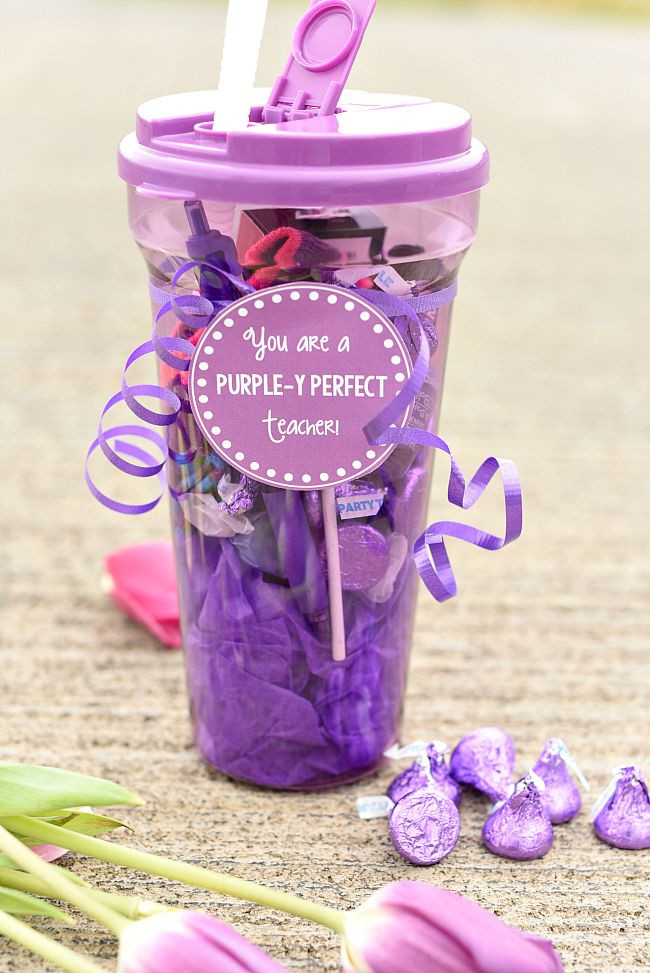 Gift Ideas For Mom'S Birthday
 Purple Themed Birthday Gift for Friends