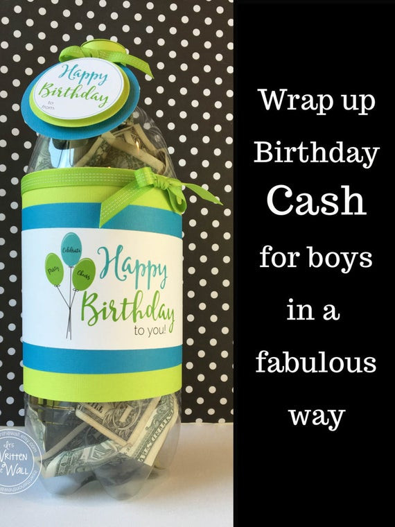 Gift Ideas For Mom'S Birthday
 Birthday Cash Gift Idea Happy Birthday by