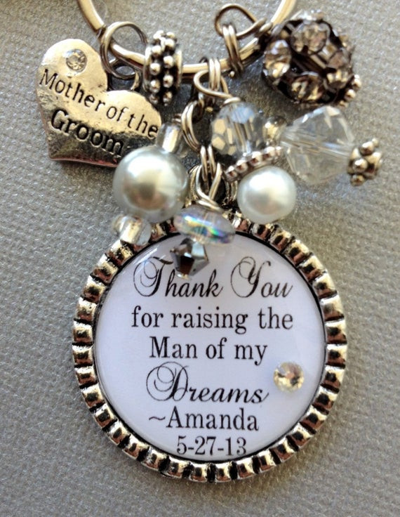 Gift Ideas For Mother Of The Bride And Groom
 MOTHER of the GROOM t mother of bride PERSONALIZED