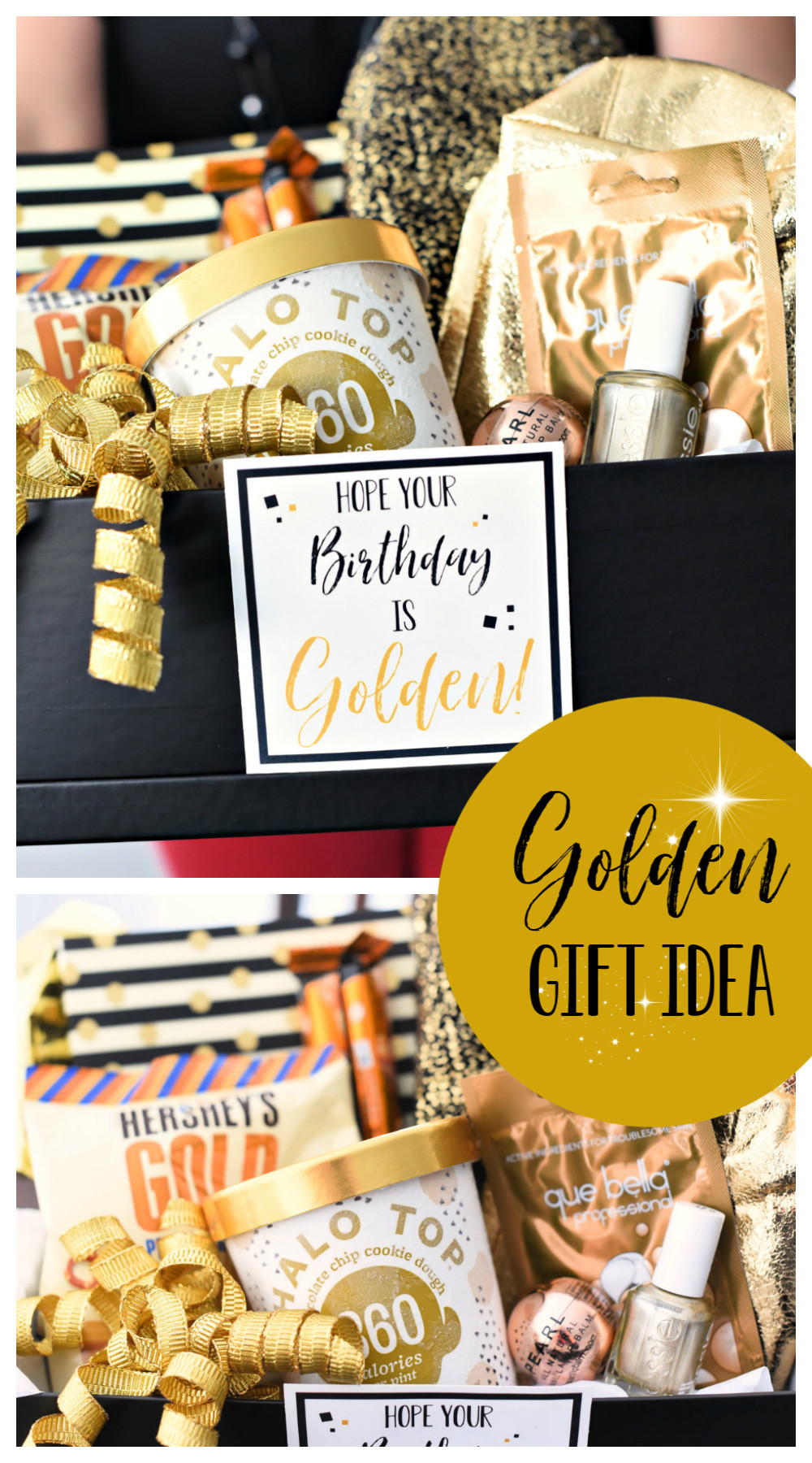 Gift Ideas For Mother'S Birthday
 Golden Birthday Gift Idea – Fun Squared