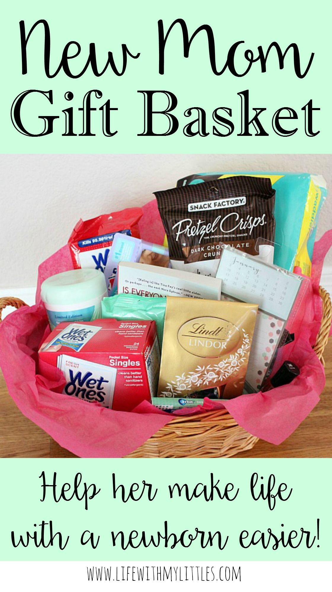 Gift Ideas For Mothers To Be
 New Mom Gift Basket