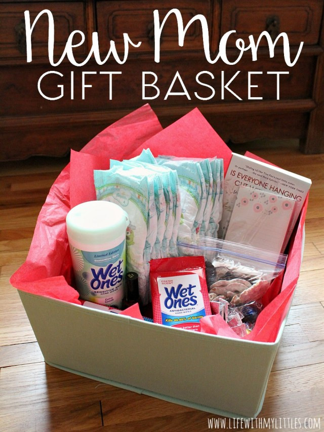 Gift Ideas For Mothers To Be
 New Mom Gift Basket Life With My Littles