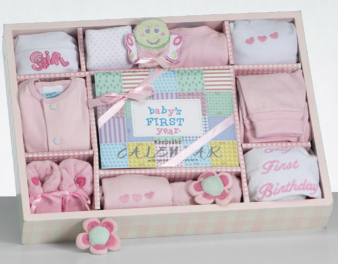 Gift Ideas For New Baby Girl
 Otthon Képekben Babaváró party