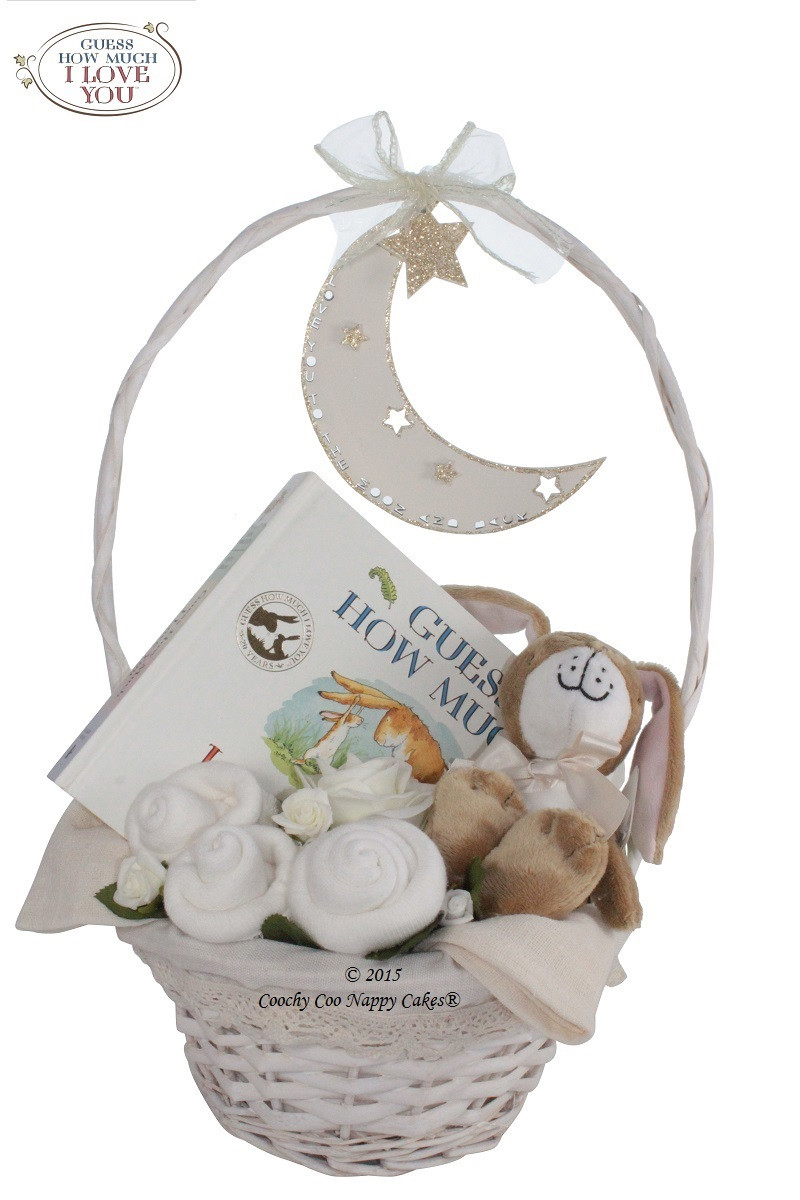 Gift Ideas For New Born Baby
 Guess How Much I Love You Baby Gift Basket