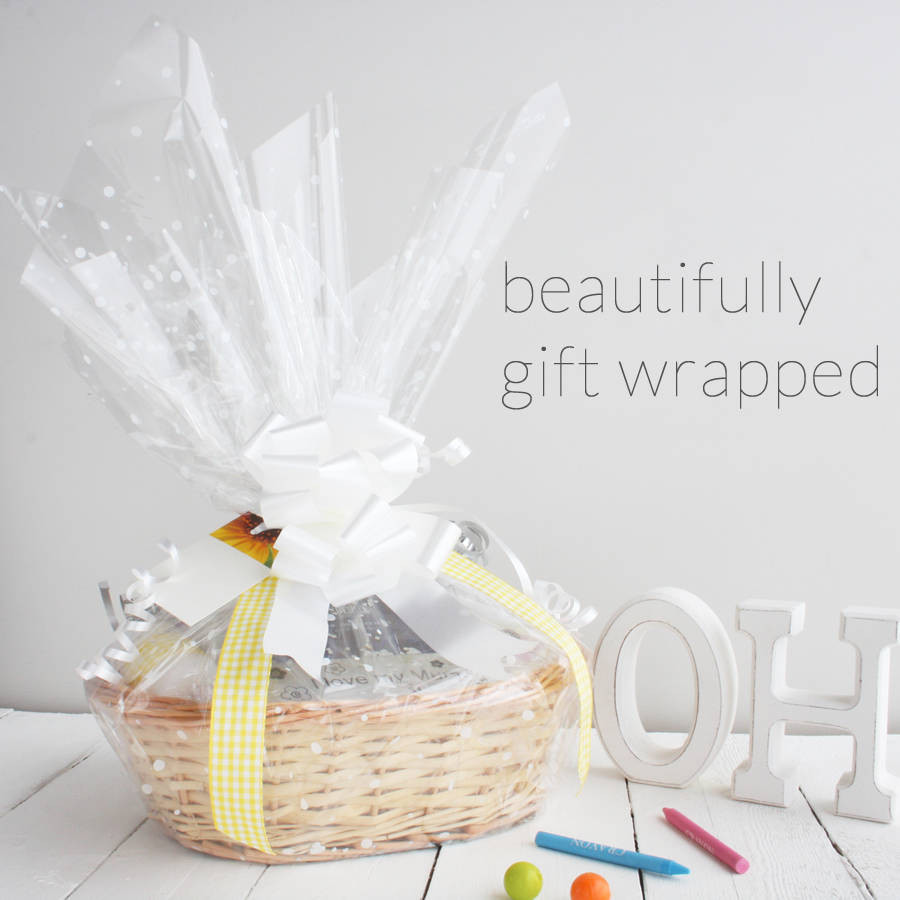 Gift Ideas For New Born Baby
 deluxe boy new baby t basket by snuggle feet