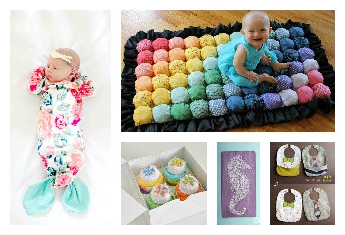 Gift Ideas For New Born Baby
 28 DIY Baby Shower Gift Ideas and Tutorials