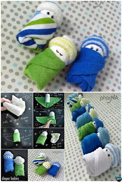 Gift Ideas For New Born Baby
 12 Handmade Baby Shower Gift Ideas [Picture Instructions