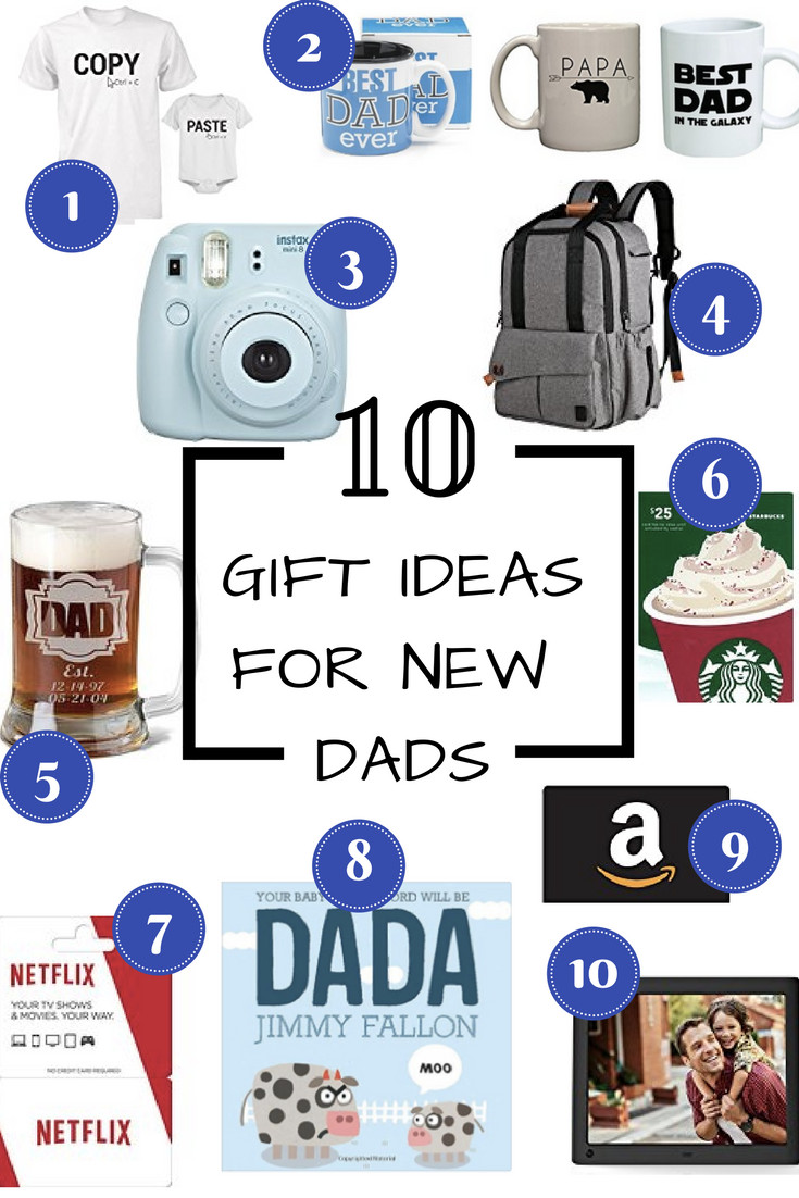 Gift Ideas For New Fathers
 10 Great Gift Ideas for New Dads