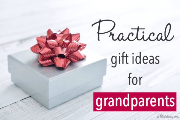 Gift Ideas For New Grandbaby
 Practical t ideas for grandparents