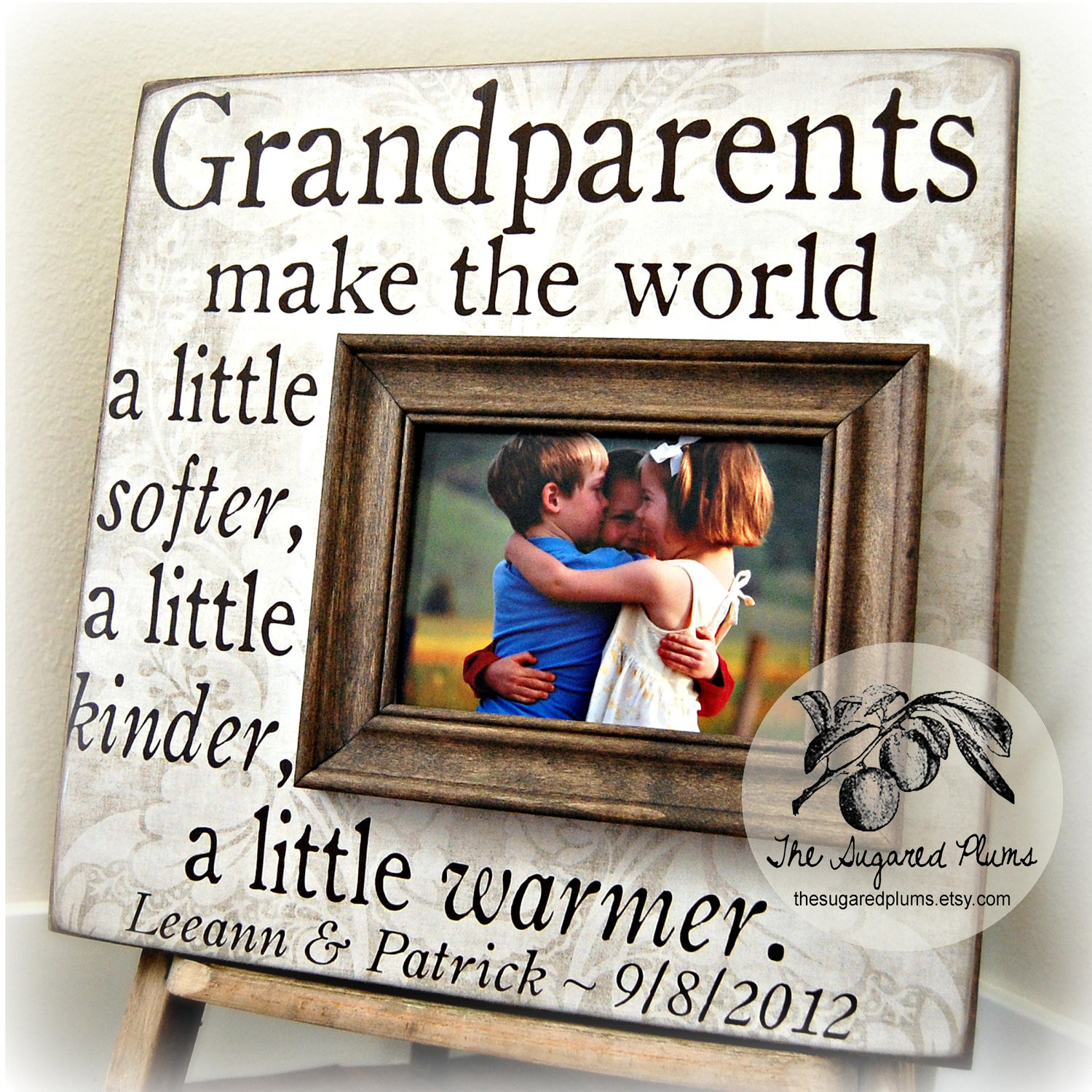 Gift Ideas For New Grandbaby
 Grandparent Gifts for Grandparents Grandparents Gifts